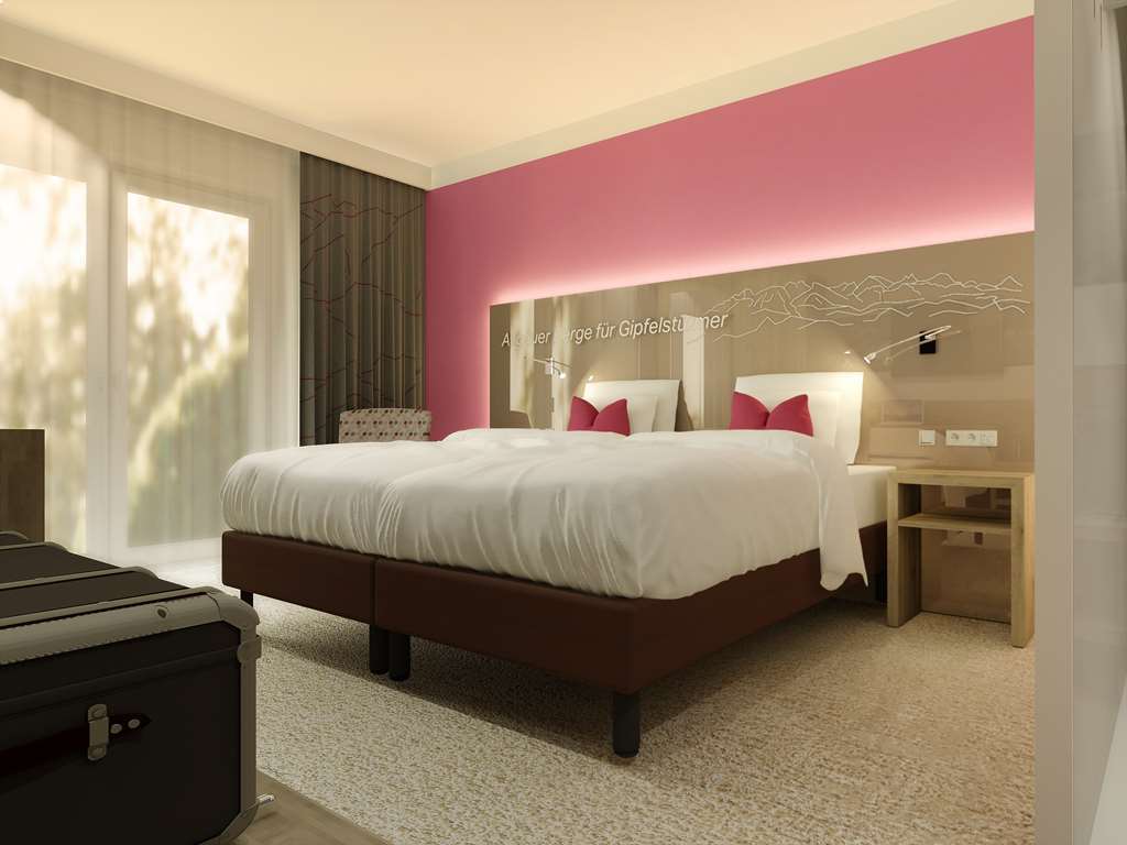 Allgäu Art Hotel Kempten  Zimmer foto