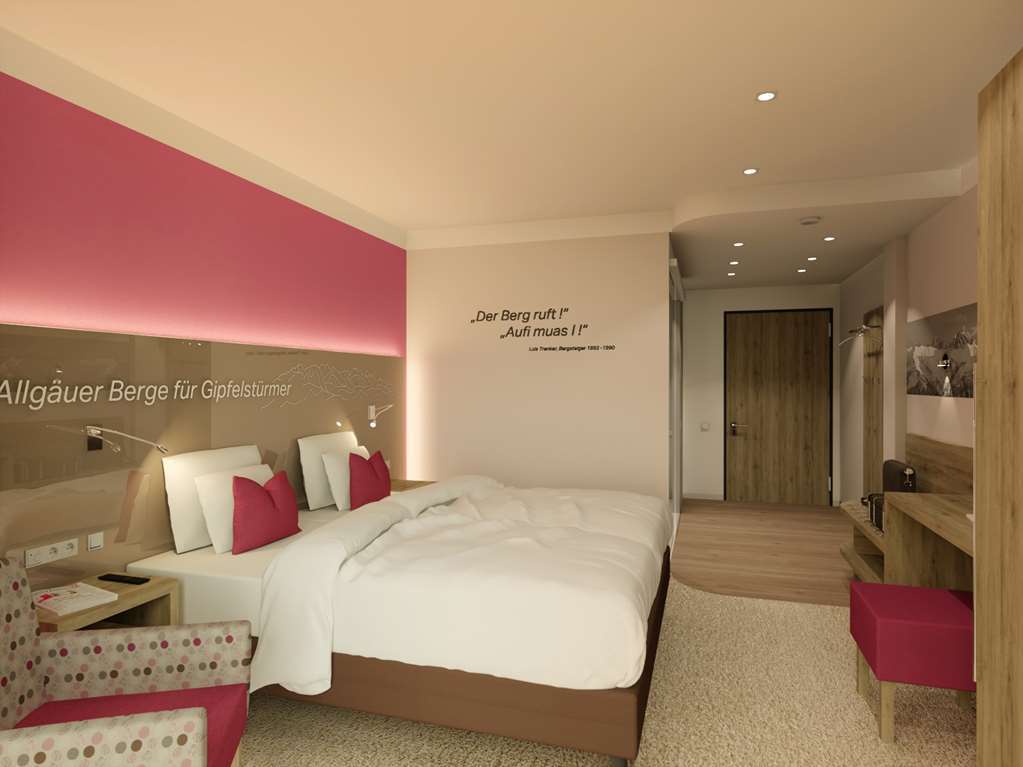 Allgäu Art Hotel Kempten  Zimmer foto