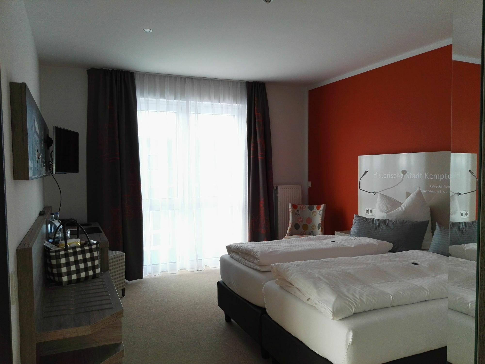 Allgäu Art Hotel Kempten  Exterior foto