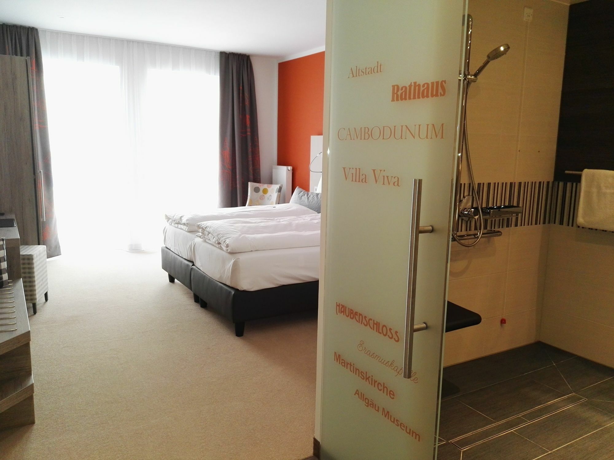 Allgäu Art Hotel Kempten  Exterior foto